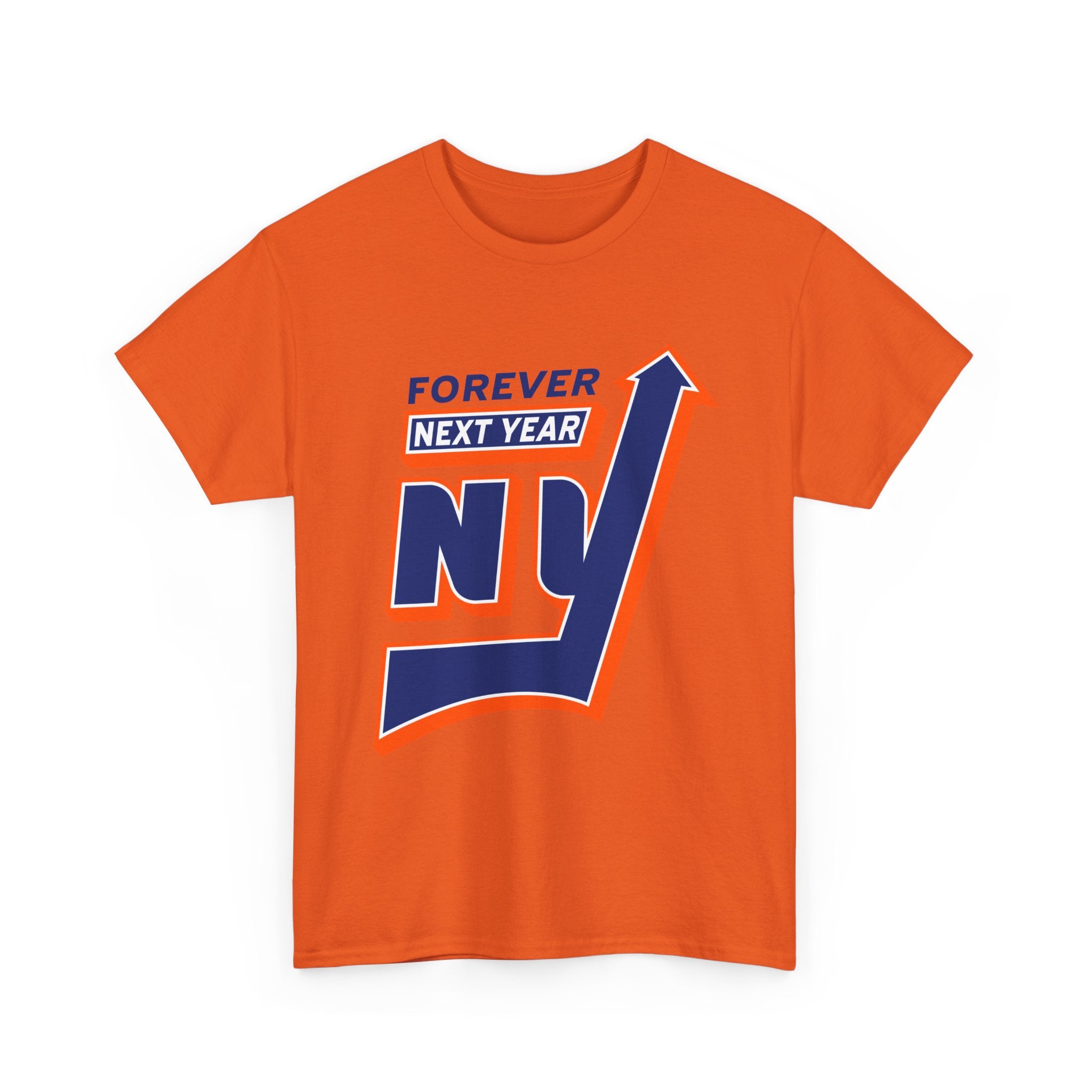 Queens Baseball Forever Next Year NY T-Shirt