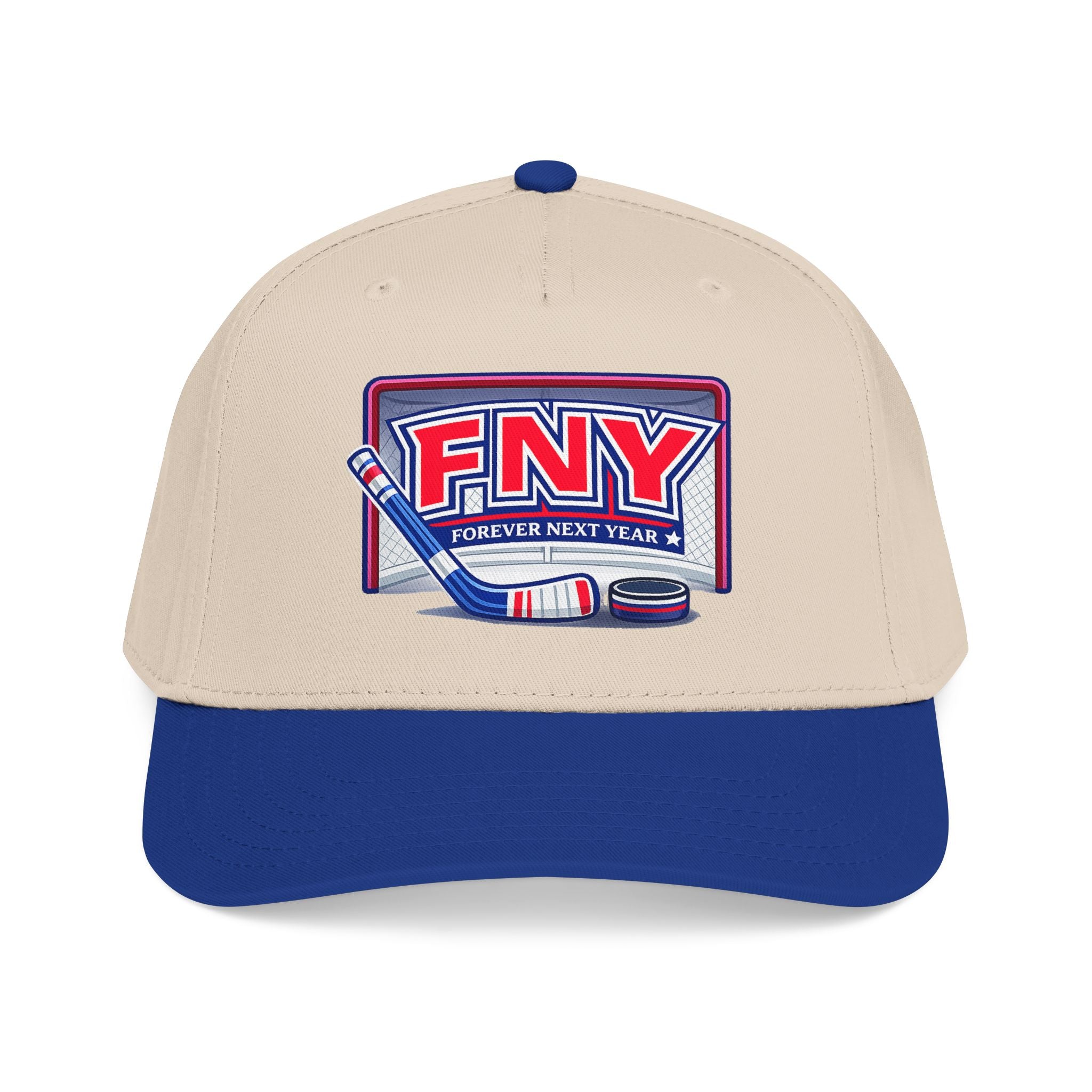 NY Hockey, Red, White, and Blue Hat