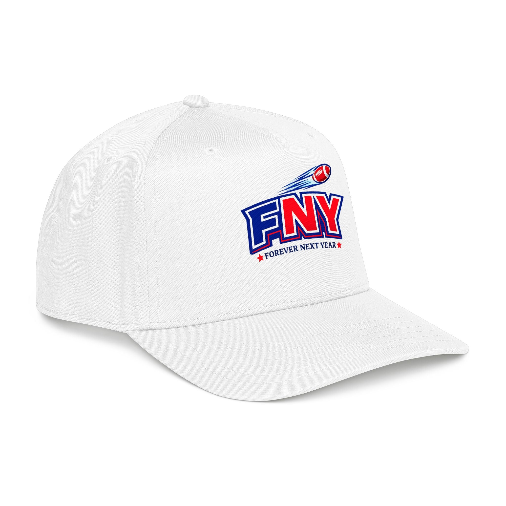NY Football - Red, Blue & White Cap