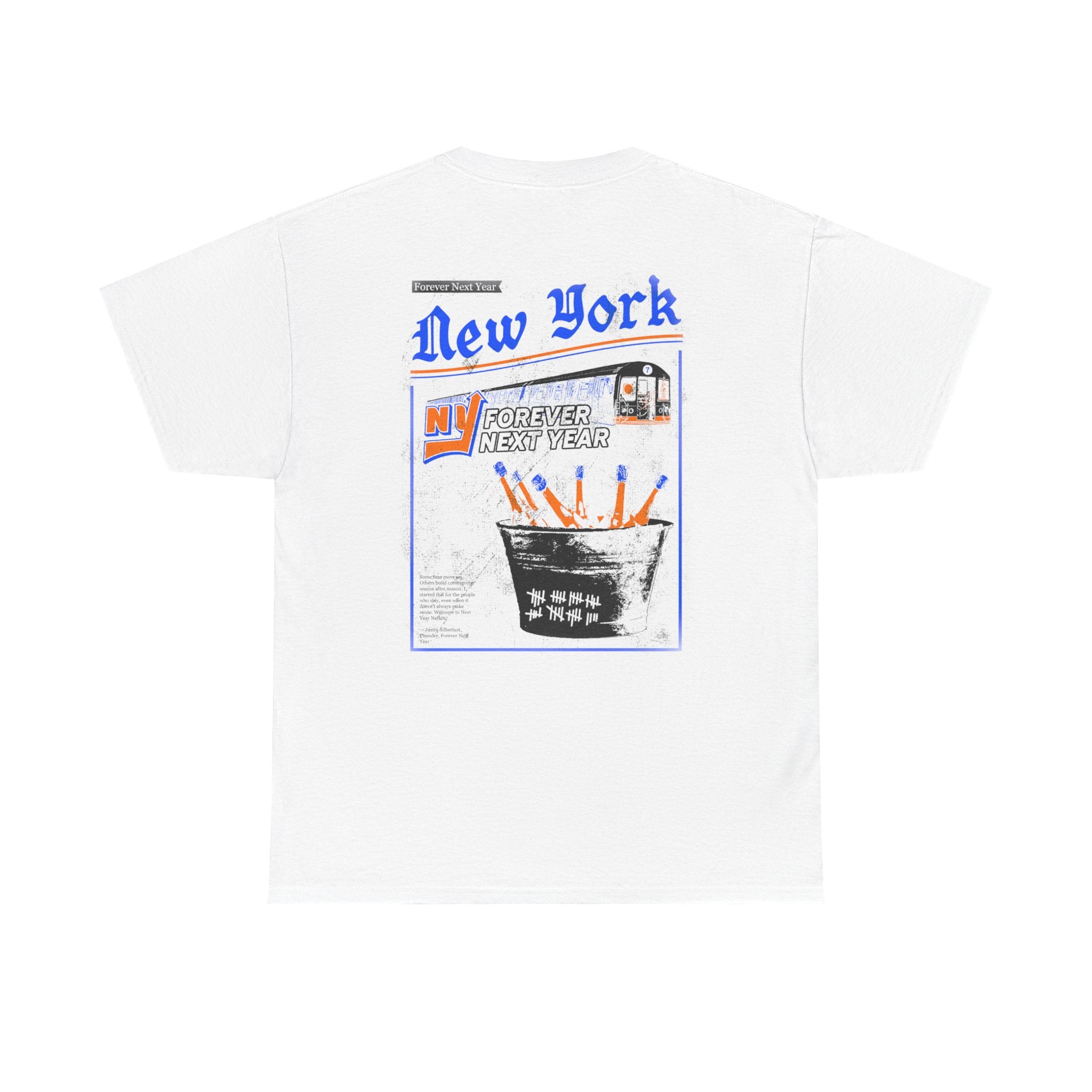 Queens Baseball Forever Next Year NY T-Shirt