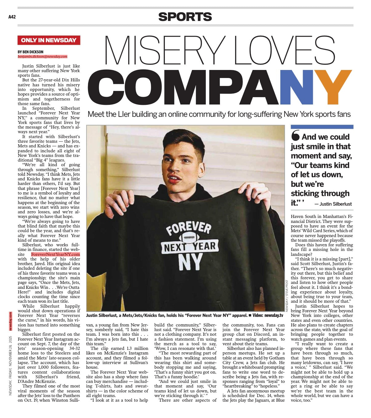 Newsday
